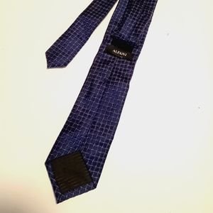 Alfani Silk Blend Patterned Men's Tie NWOT